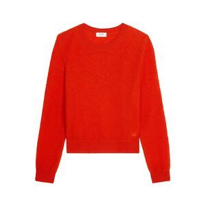 Celine Men Crew Neck Wool Sweater